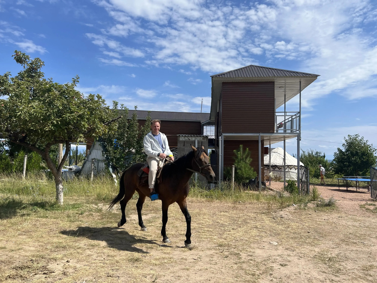 Гостевой дом Guesthouse and yurt camp Aktan