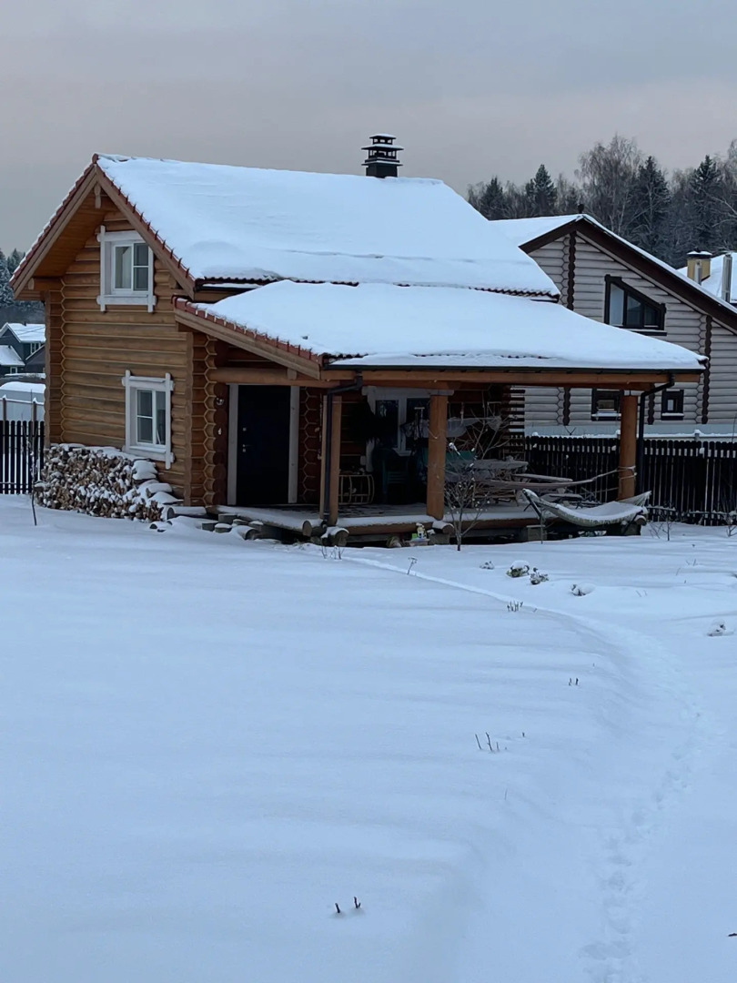 Дом-Баня из Кедра и Лиственницы