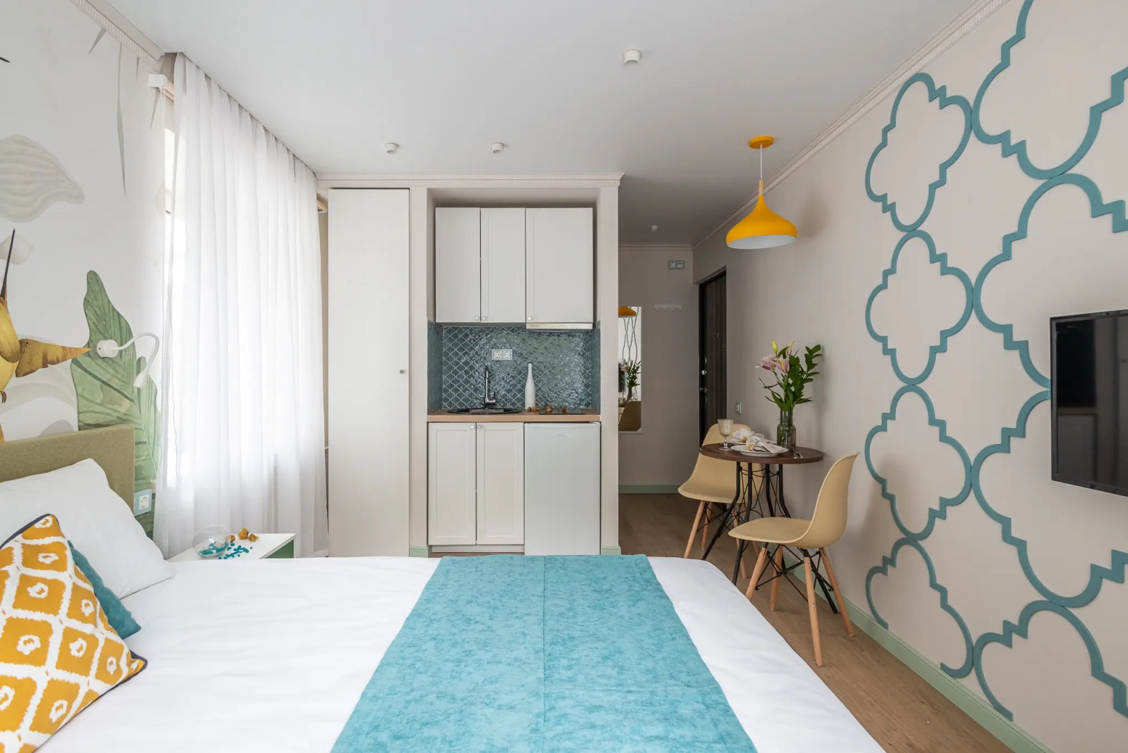 Апартаменты Колибри