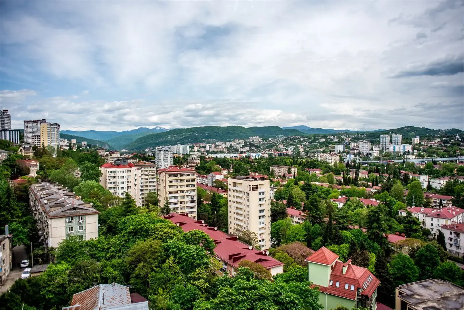 Апартаменты Sun City у парка Ривьера