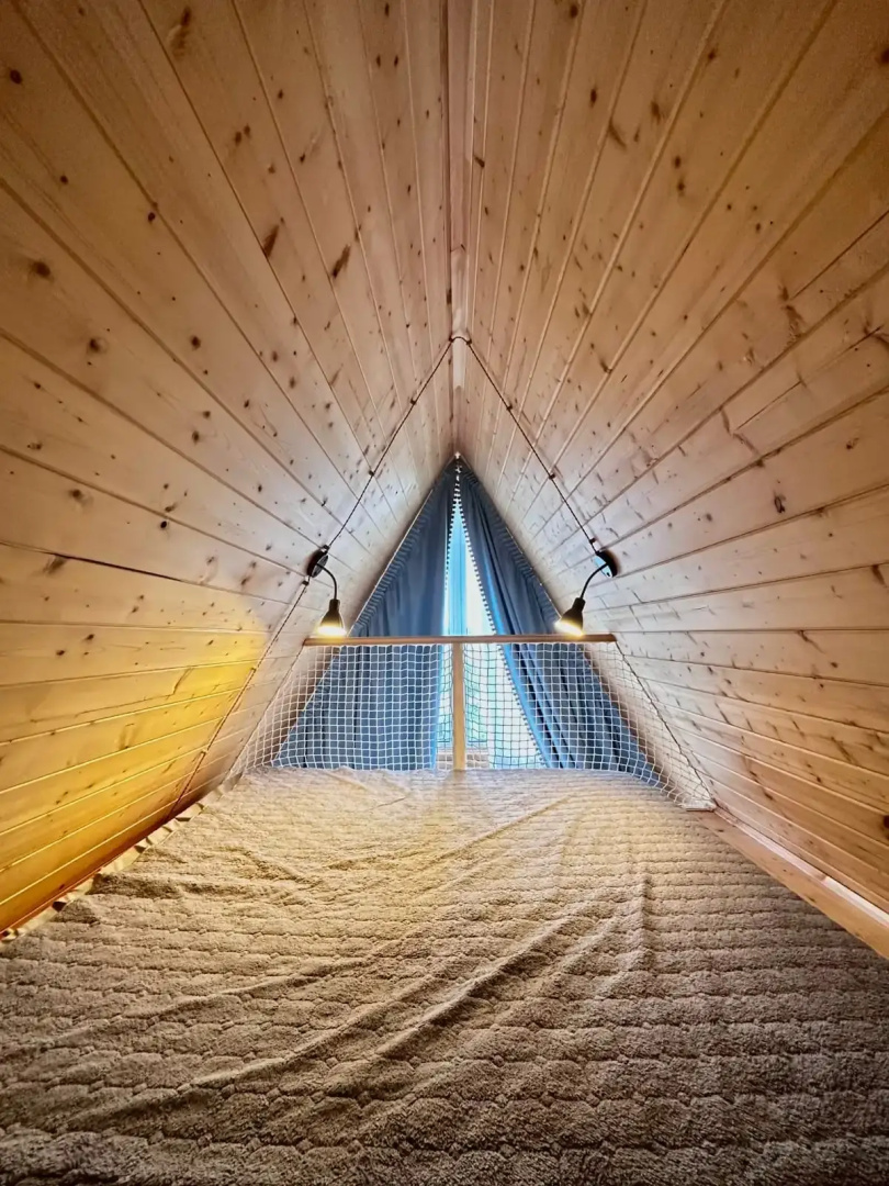 Частный дом Уютный домик A-Frame 2