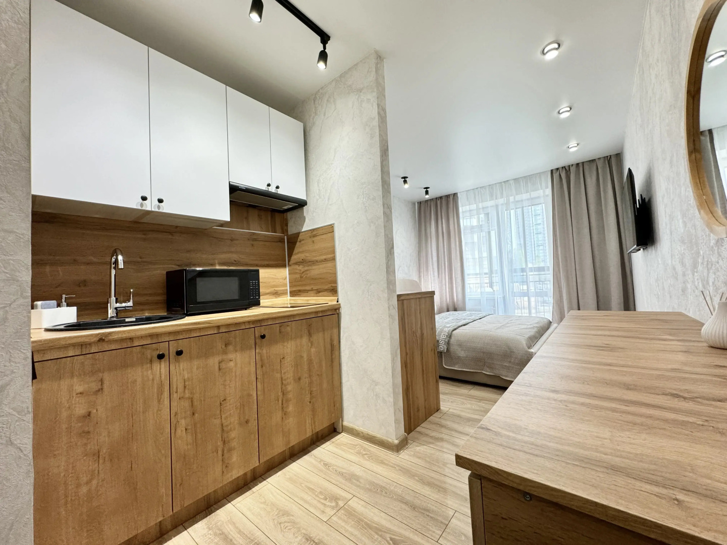 Апартаменты Уютная Студия в ЖК Галактика