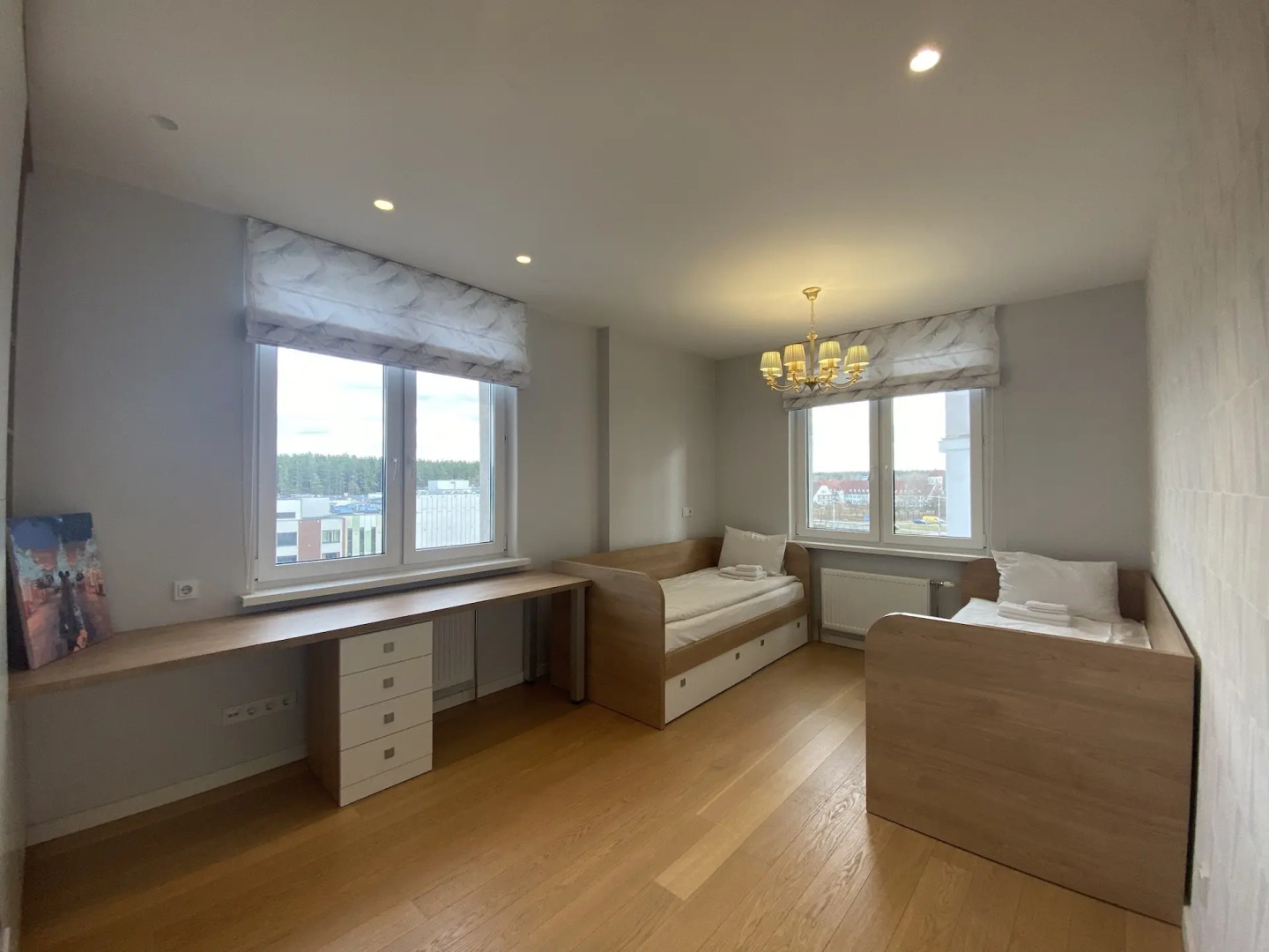 Апартаменты 3-комнатные HomeApart Туровского, 10