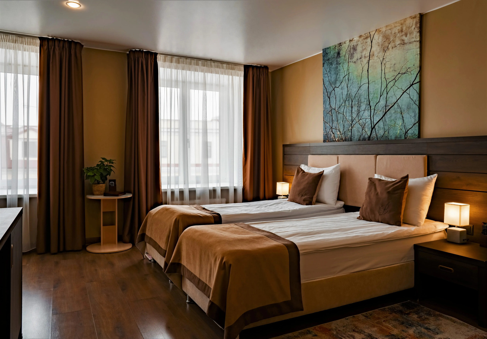 Отель Багратион