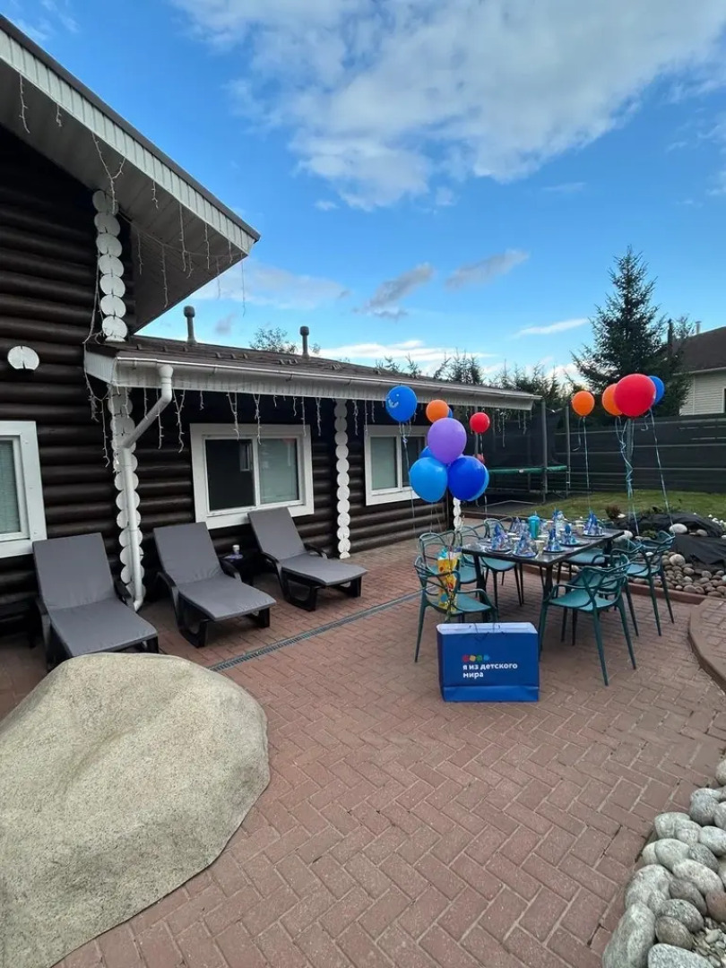 Частный дом Дом с баней и бассейном Ecolife&Style