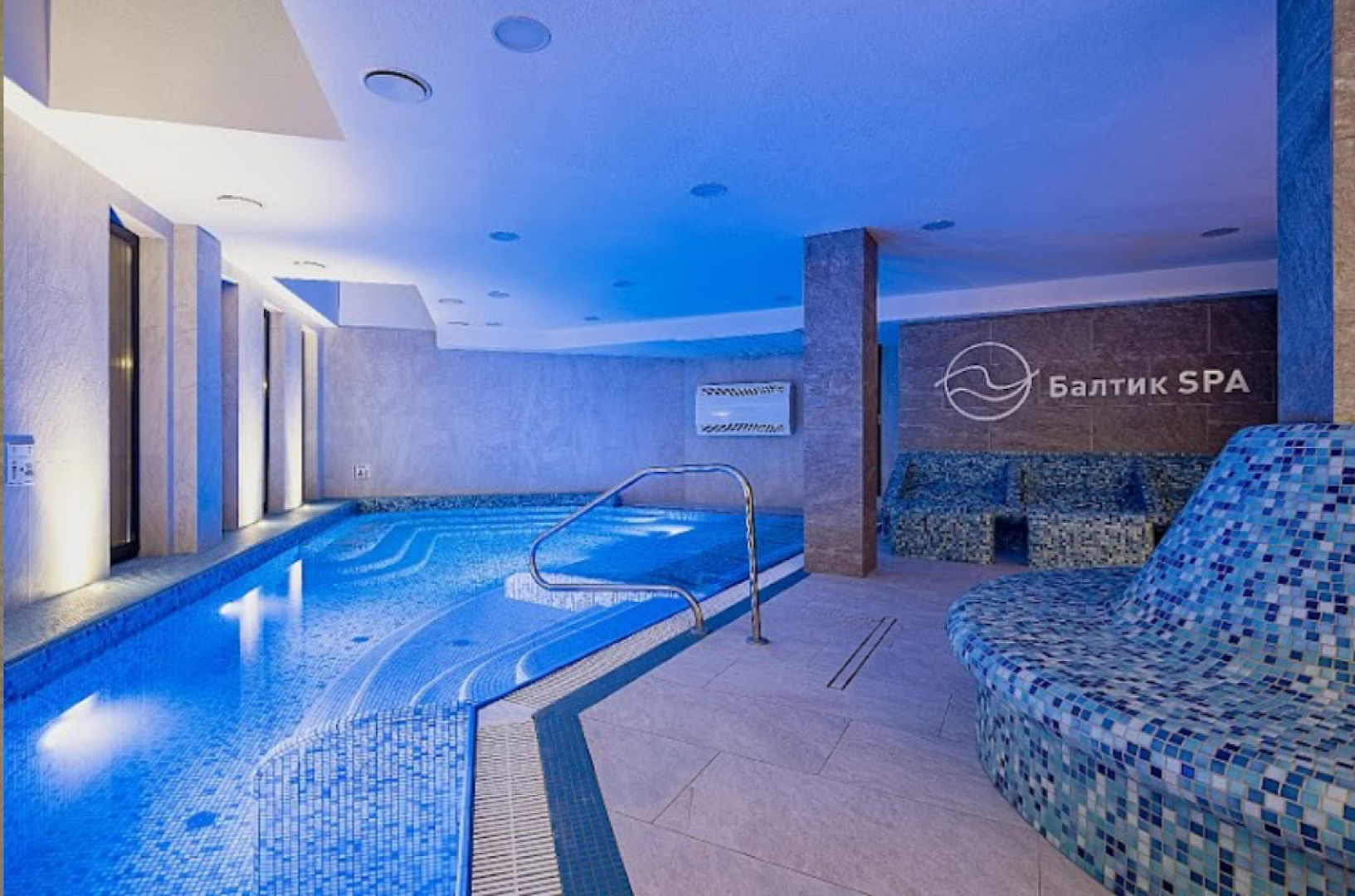 Апартаменты с видом на море на 10 этаже в комплексе Кристалл & Балтик-SPA