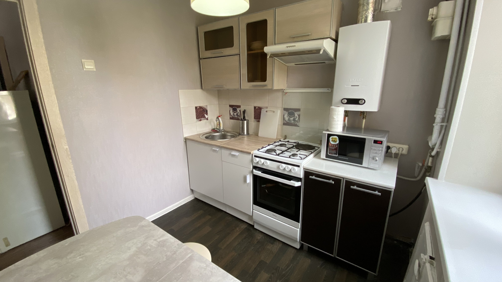 Апартаменты с видом на Онежское озеро