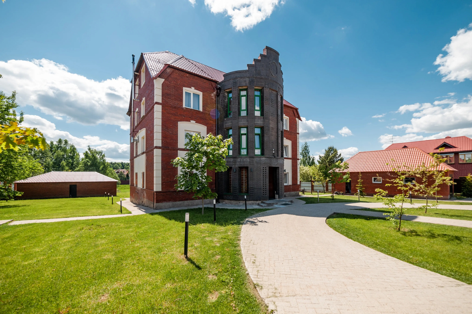 Частный дом Manhattan