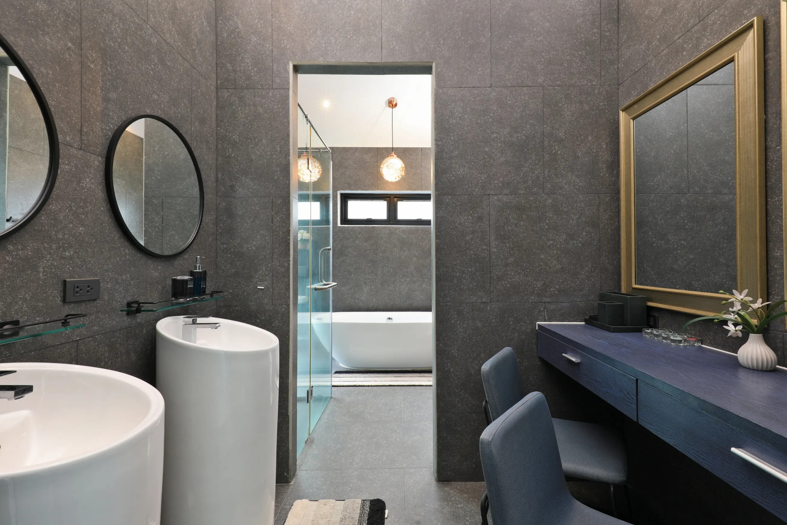 Вилла 3-комнатная с бассейном в 10 минут до пляжа Банг Тао GRN-A4