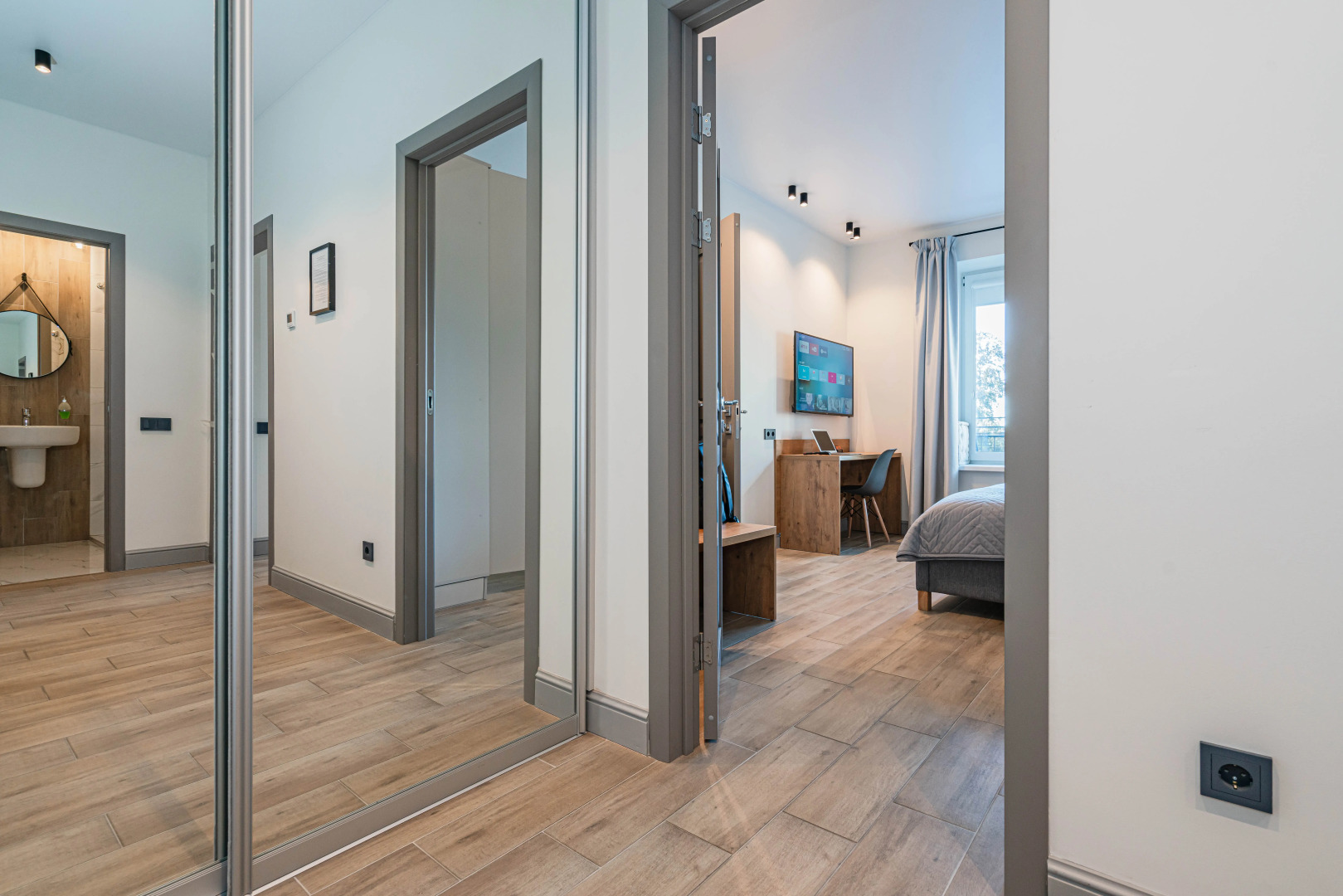 Апартаменты Балтик Апарт Терраса с видом на море