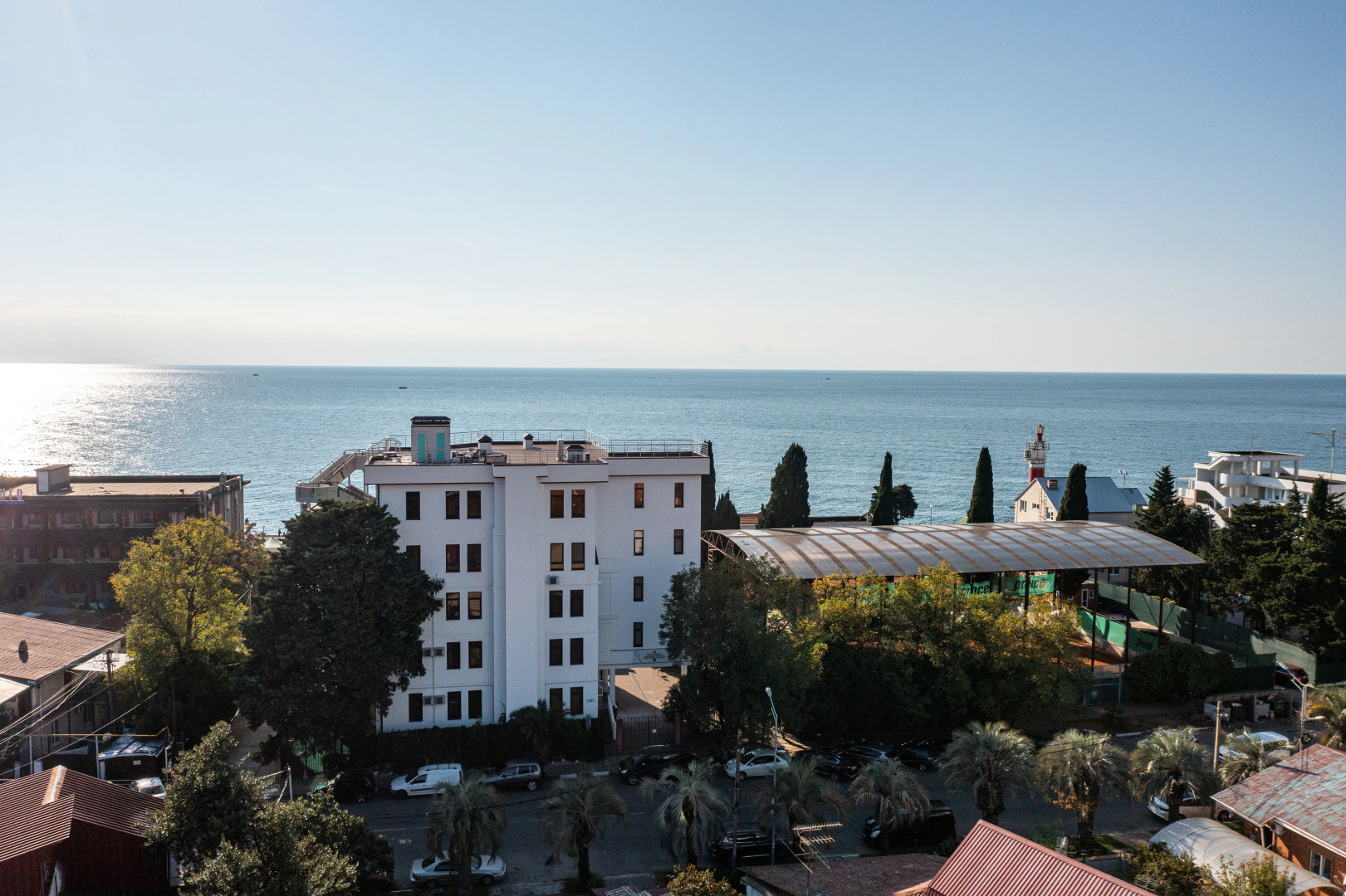 Отель Golden Tennis club