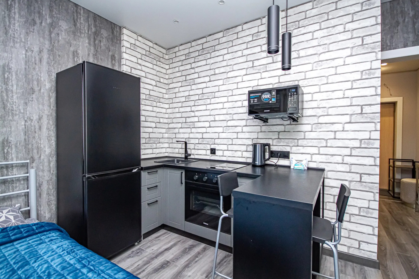 Апартаменты Фрунзе 49/2 этаж 21