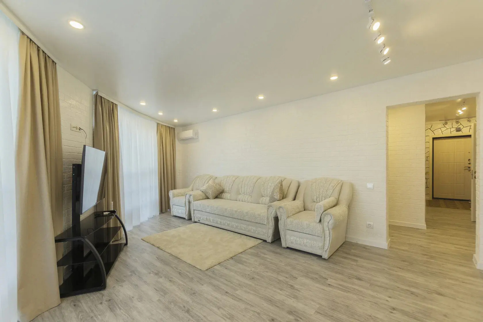 Квартира Стильная Kravc Group в ЖК Паруса