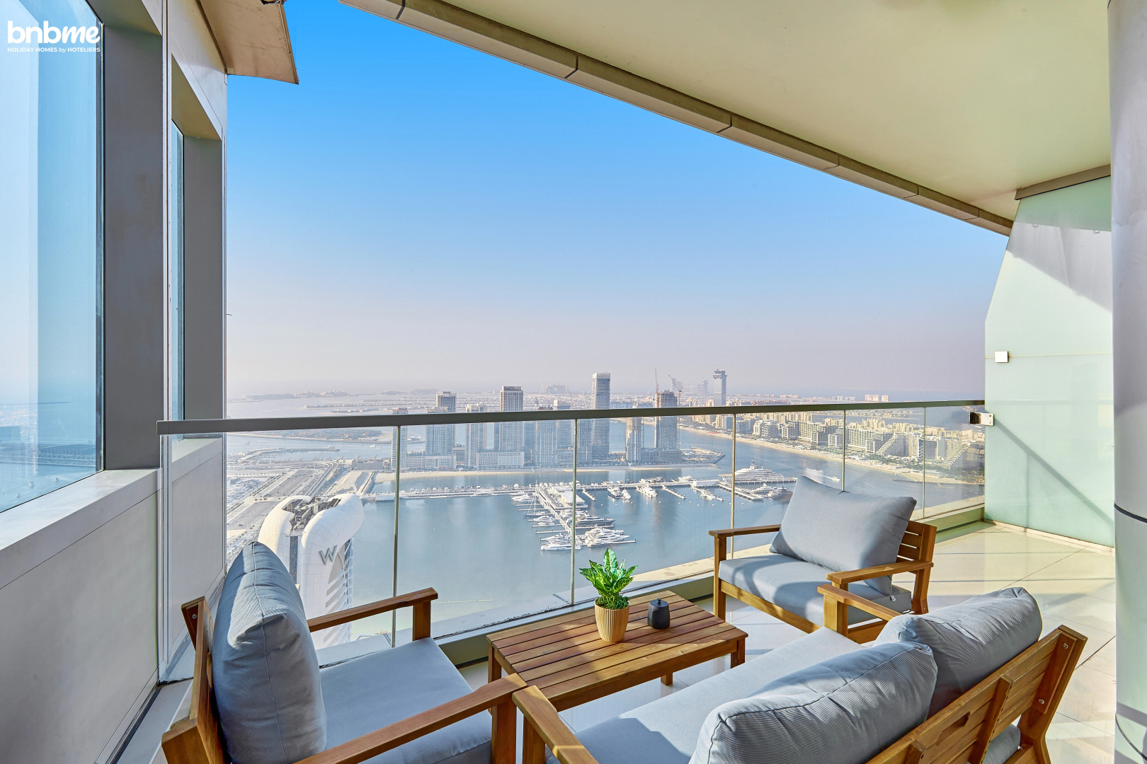 Апартаменты Bnbmehomes 54th Floor Sea View Heart of Marina - 5407