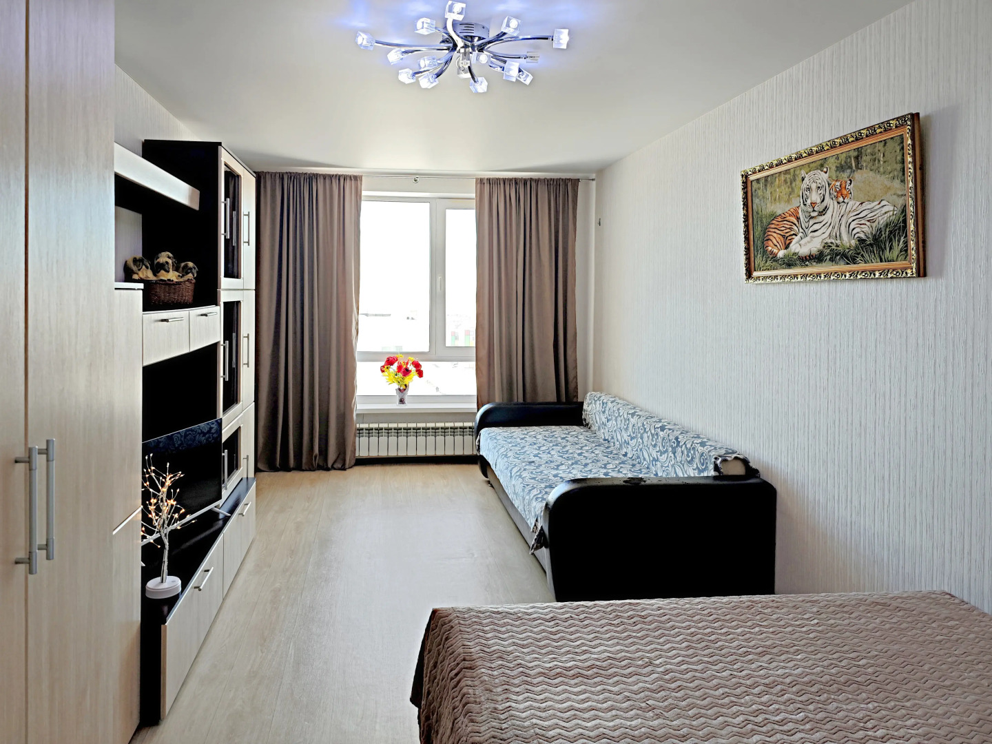 Квартира у ТЦ Мега