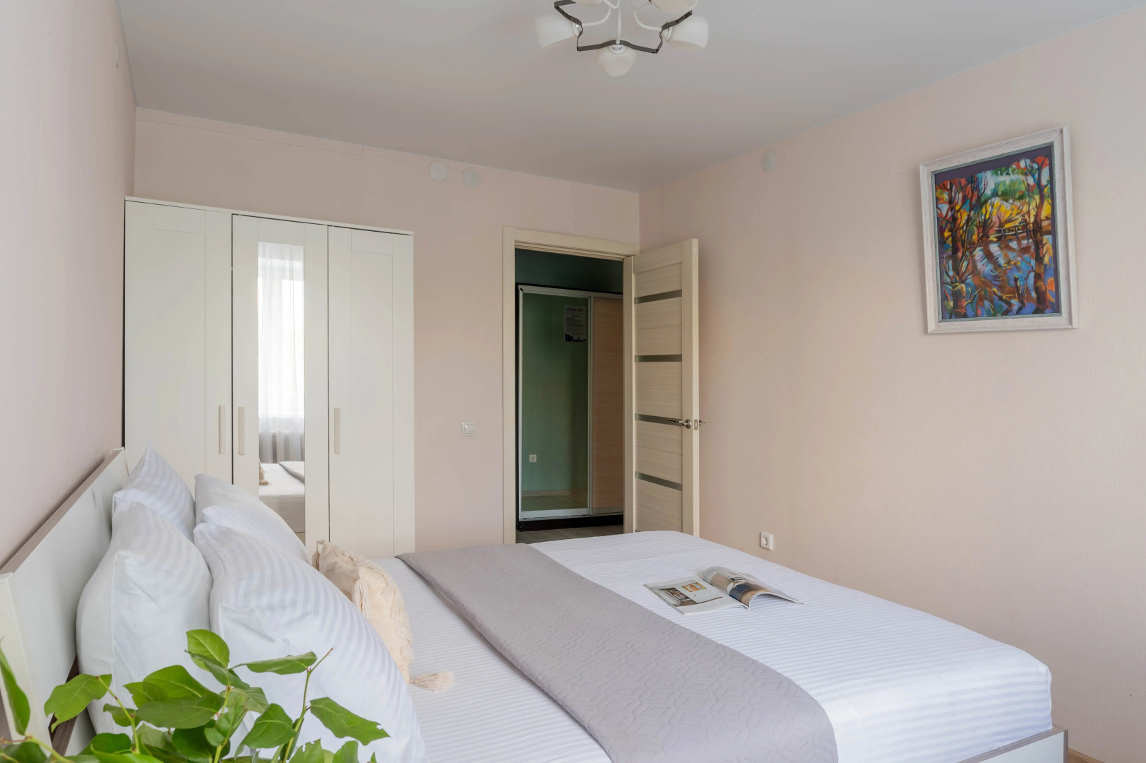 Апартаменты Вгости33 Мира 2-В