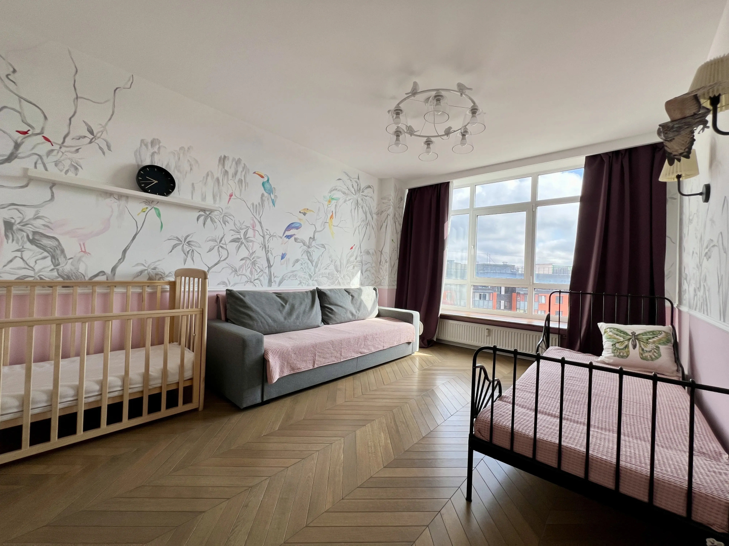 Апартаменты Стильная квартира с террасой на крыше в Пушкине