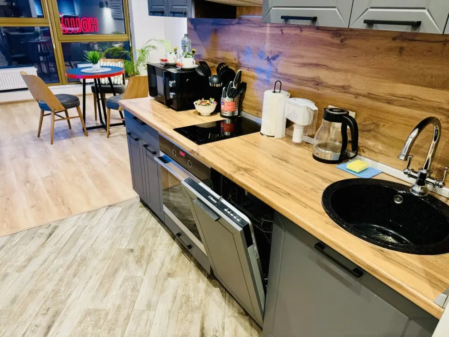 Апартаменты с видом на Москву 9