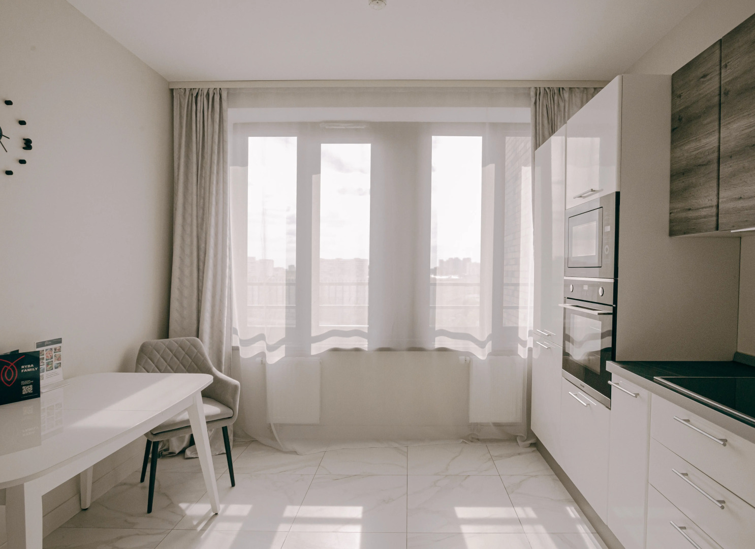 Апартаменты Lalapart Mokko с лоджией в ЖК Савеловский Сити