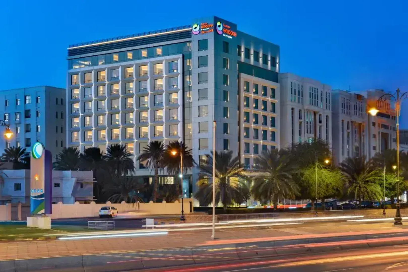 Отель RAMADA ENCORE BY WYNDHAM MUSCAT