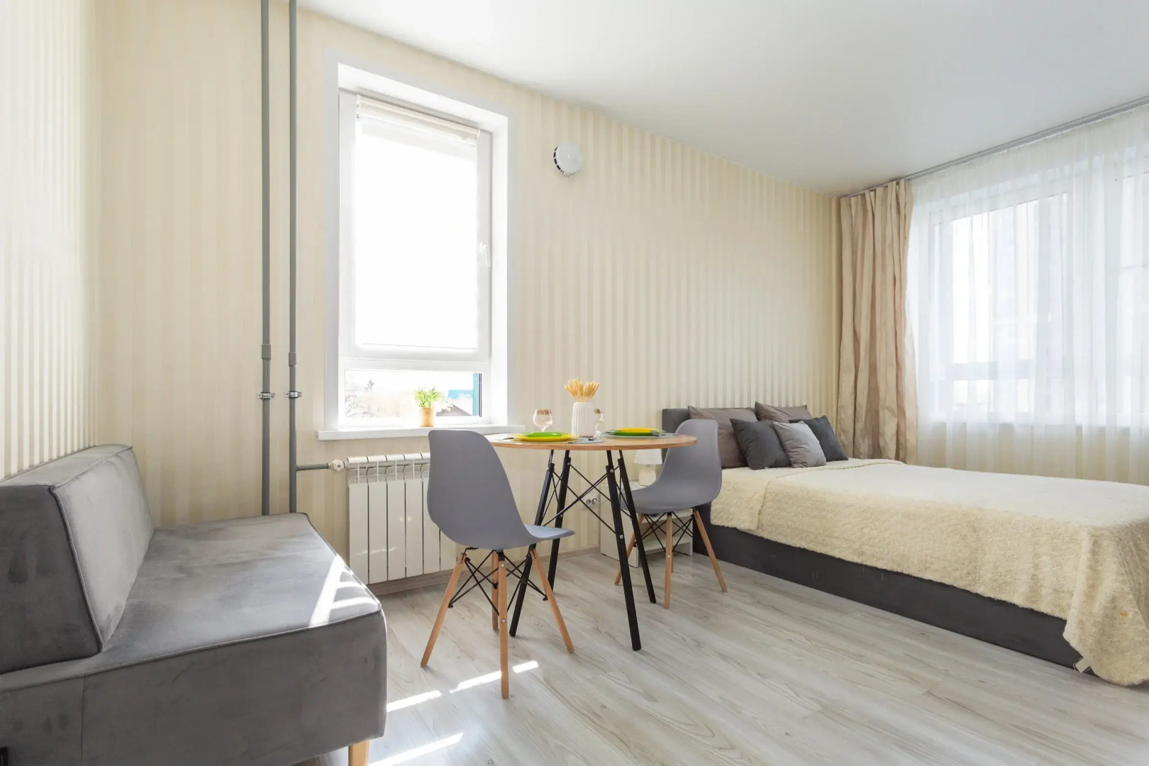 Апартаменты в Зельцовском парке