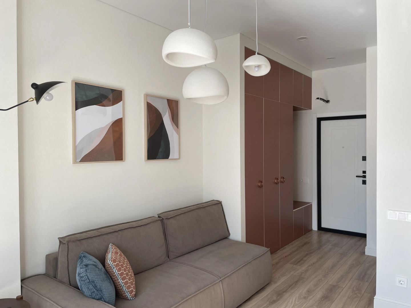 Апартаменты Времена года в Центре города Ноябрь