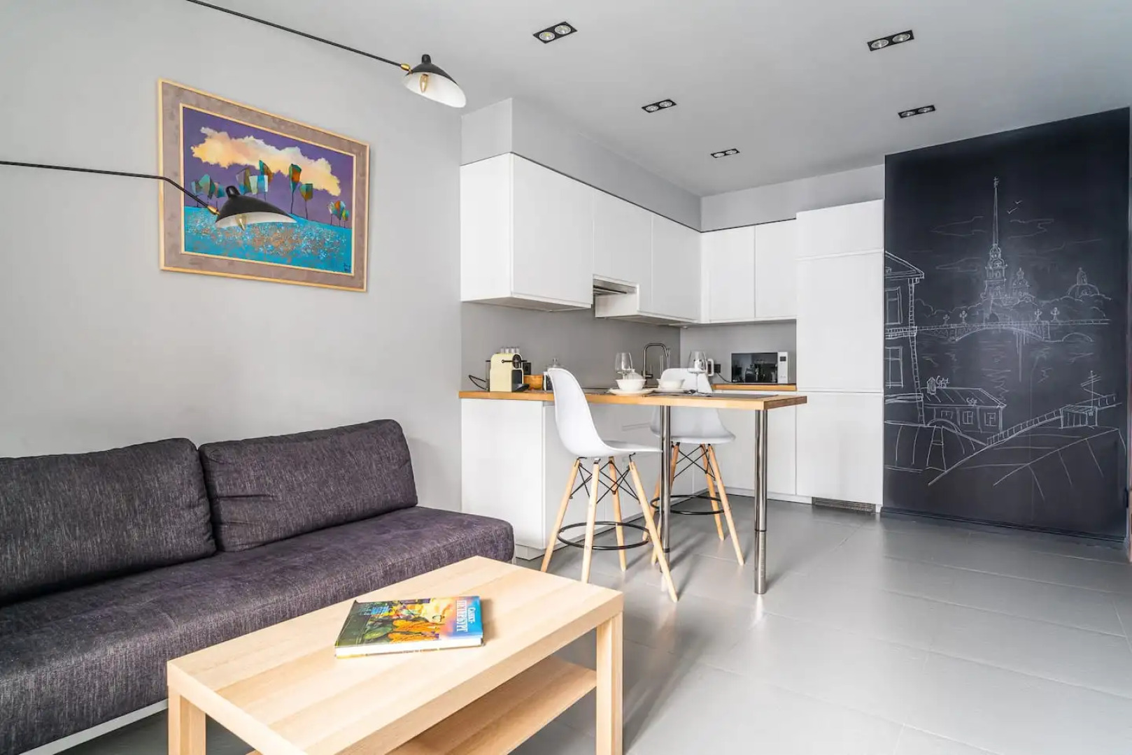 Апартаменты LetYourFlat Fusion 1 спальня