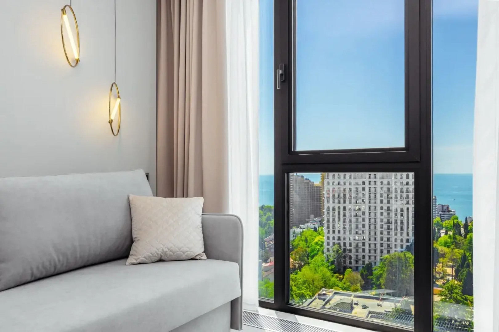 Апартаменты Marisol Premium рядом с Дендрарием