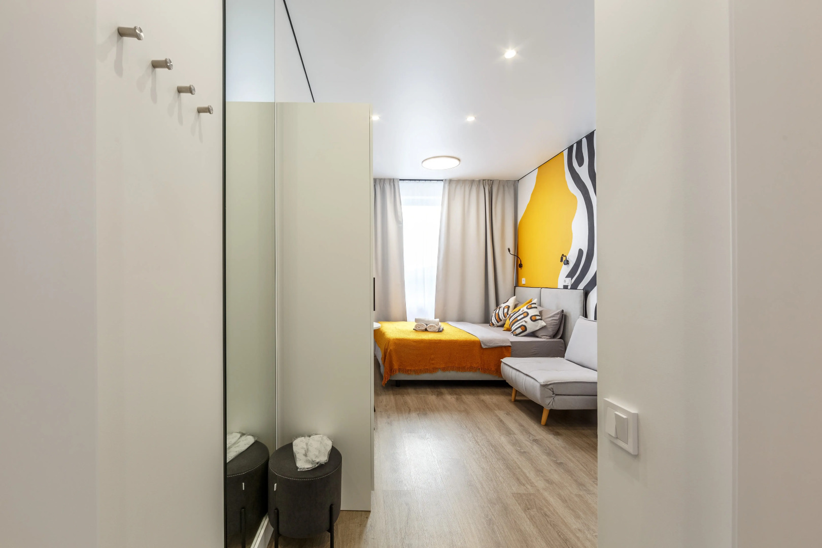 Апартаменты Уютная студия