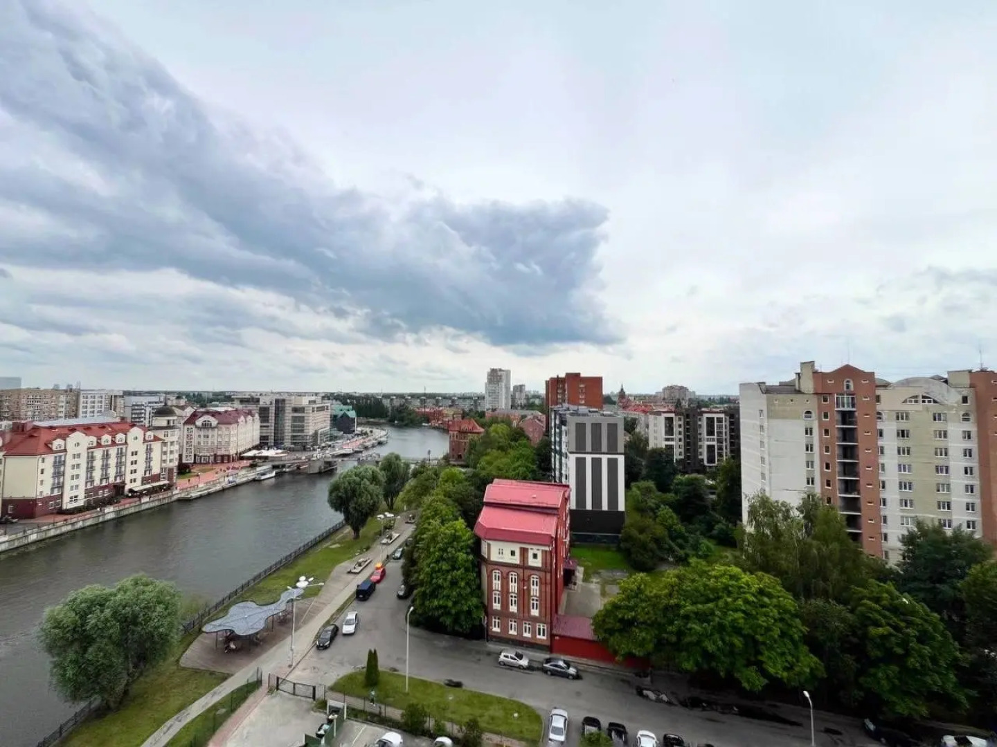 Квартира Стильный люкс в самом сердце города с видом на Кафедральный собор