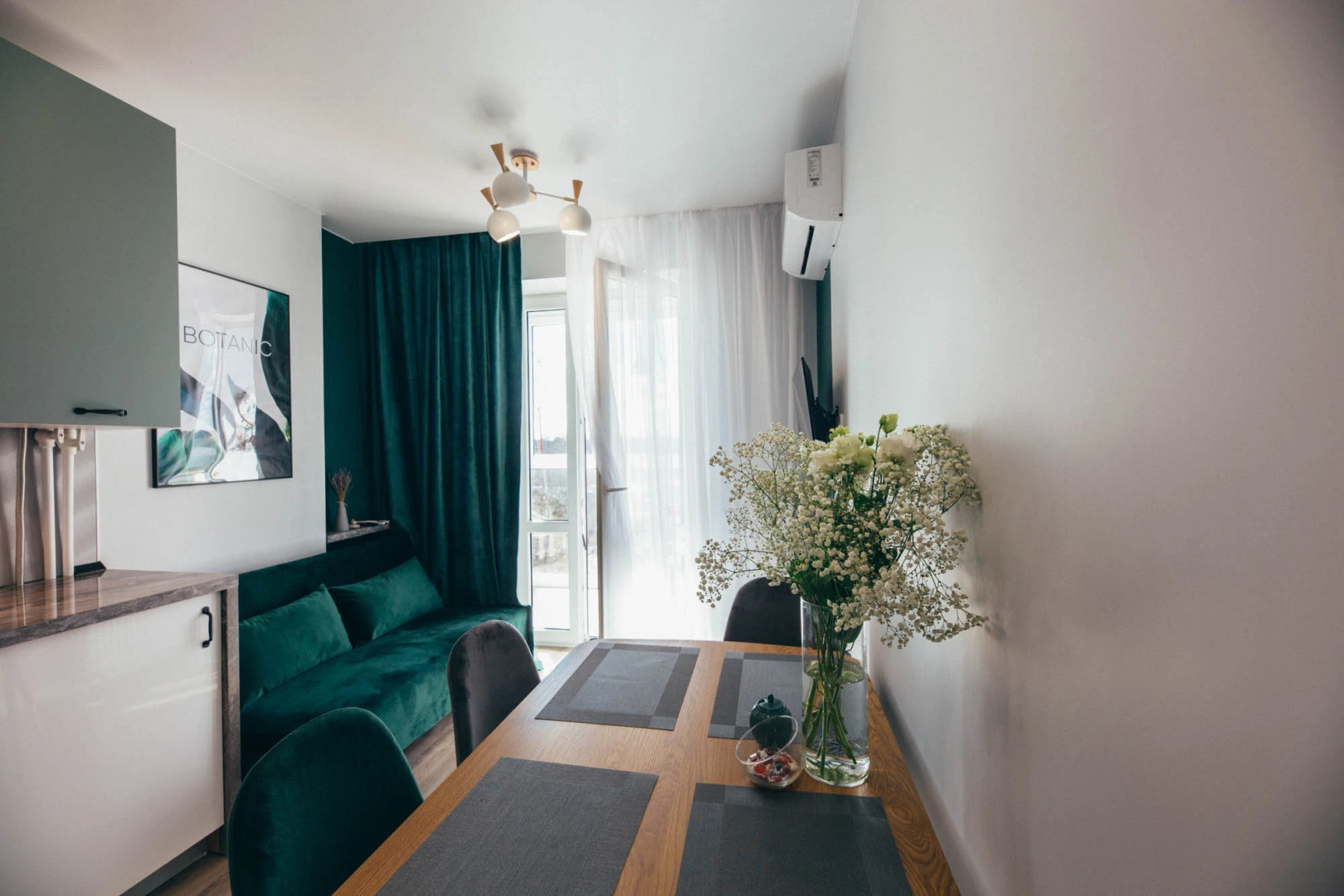 Квартира Botanic Room