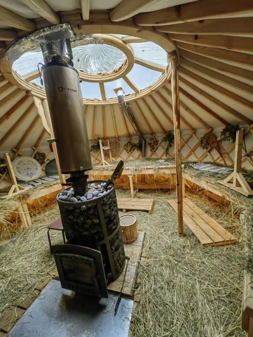 Частный Дом О, Дни в Лесу Уютный Лодж