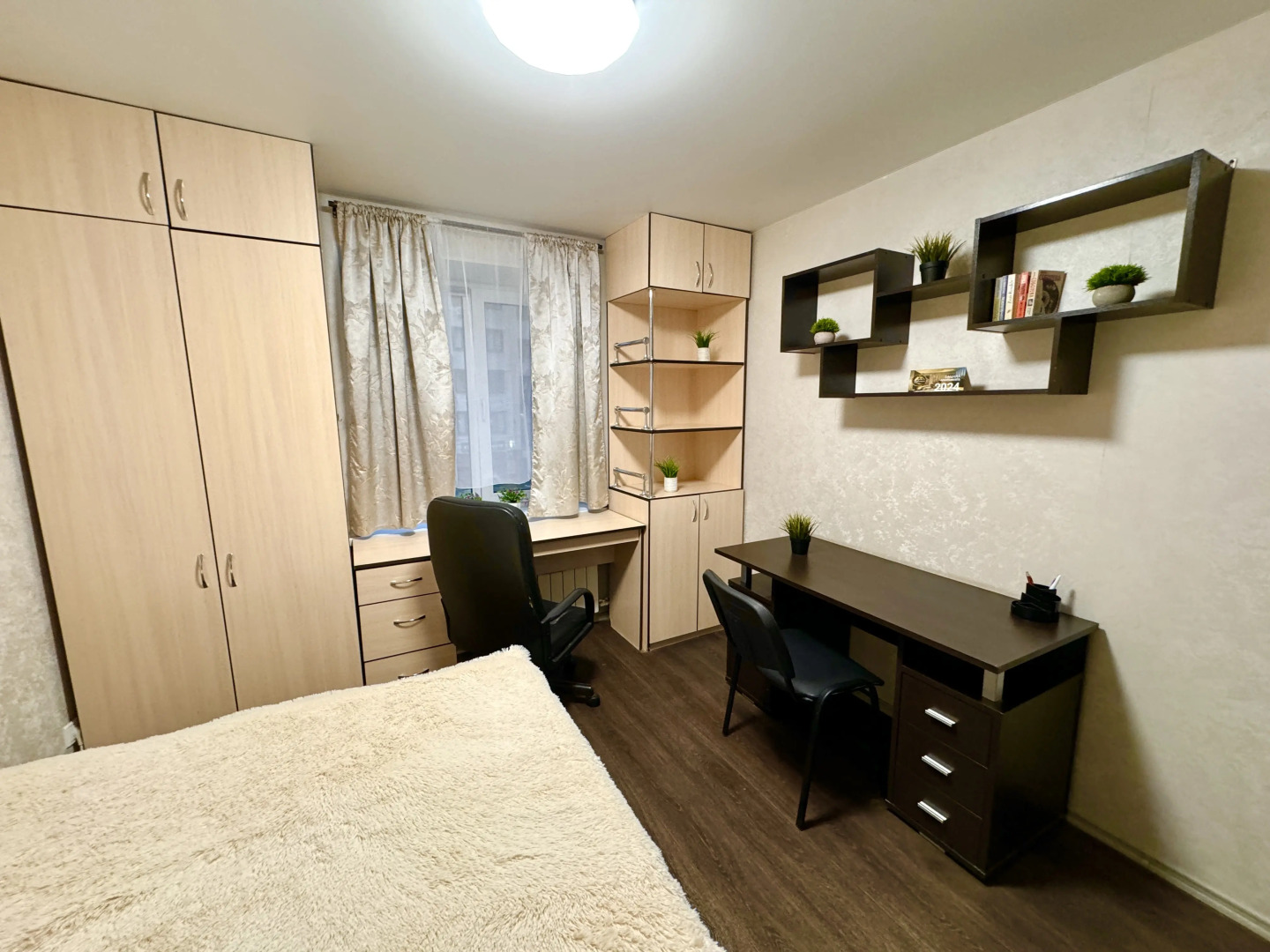 Апартаменты двухкомнатные на Садовой 329, рядом с Набережной р. Волга