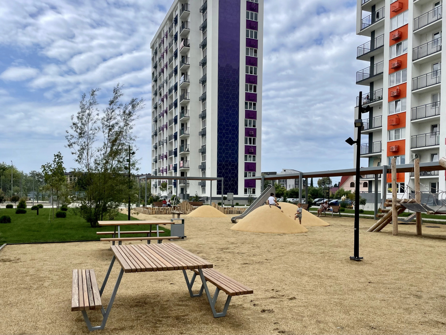 Апартаменты Морент с дизайнерским ремонтом в ЖК «Фрукты»