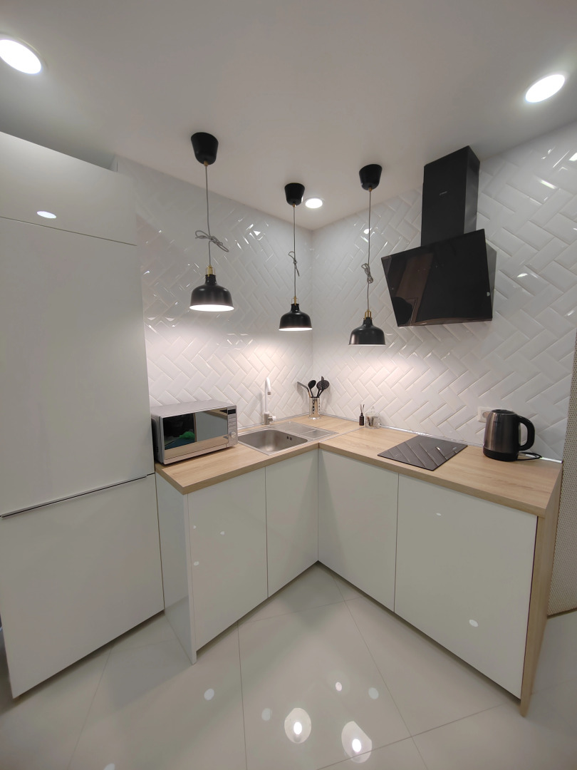 Апартаменты KliMari на 16 этаже с видом на Витебск