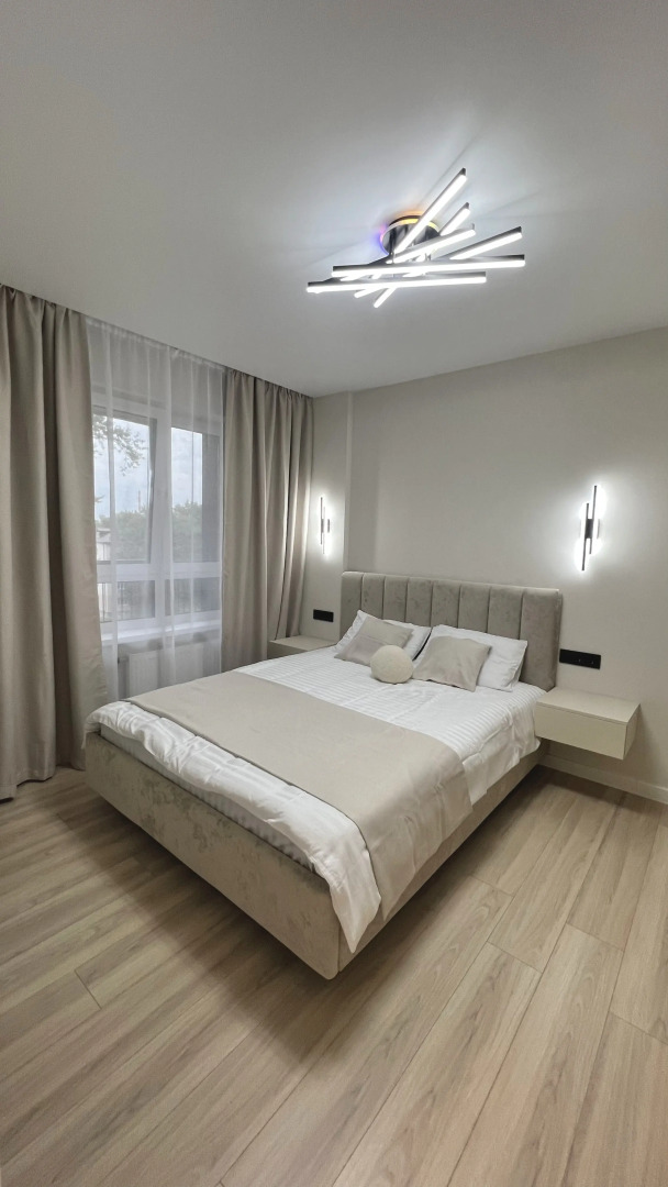 Апартаменты Красивая евродвушка в новом ЖК в тихом центре