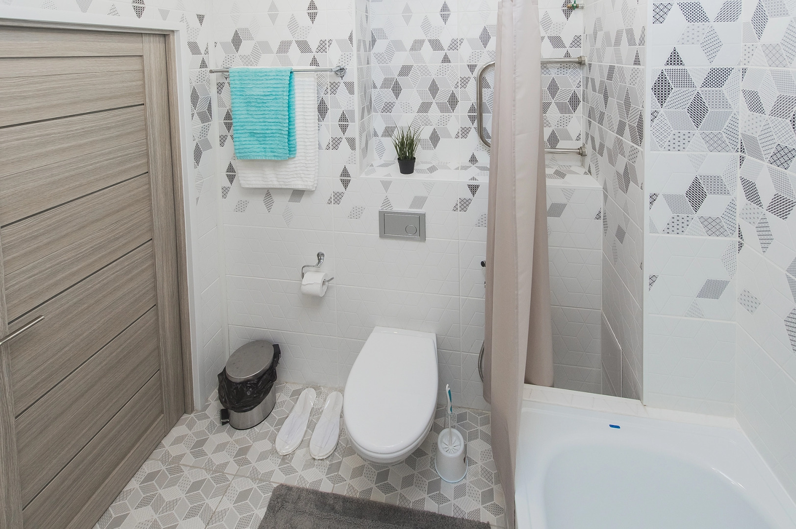 Апартаменты Abri Luxe в ЖК Солнечный город