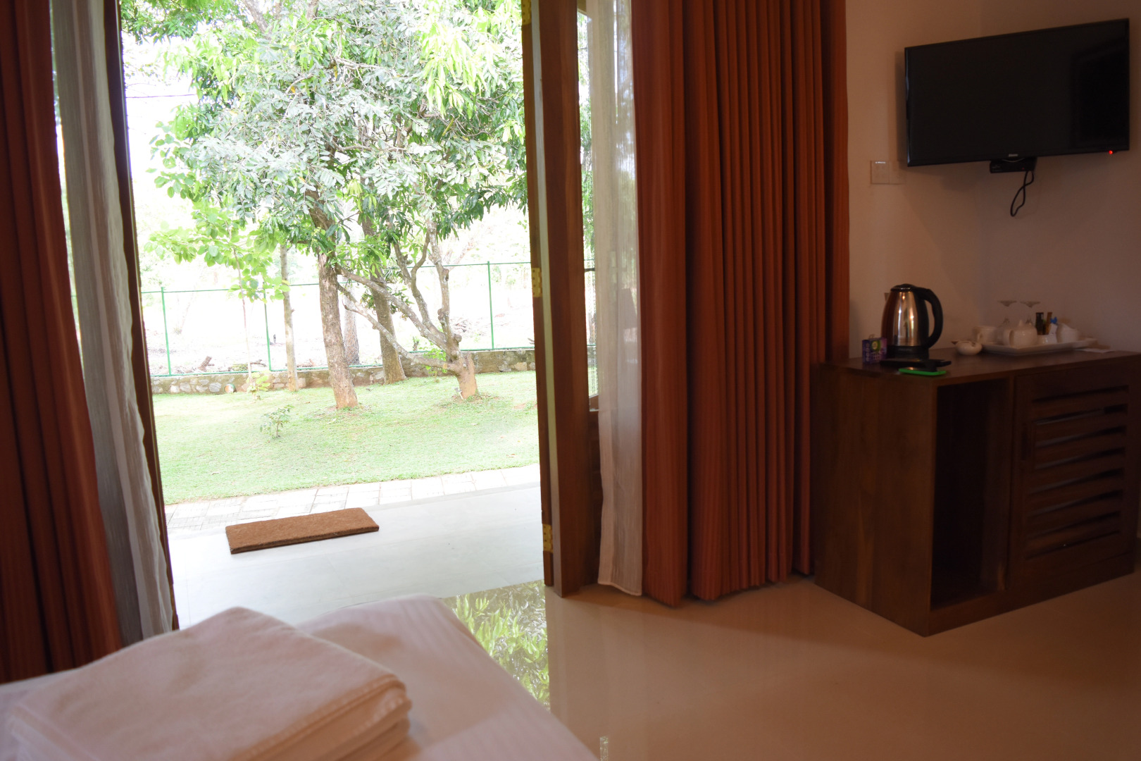 Отель Sigiri Asna Nature Resort