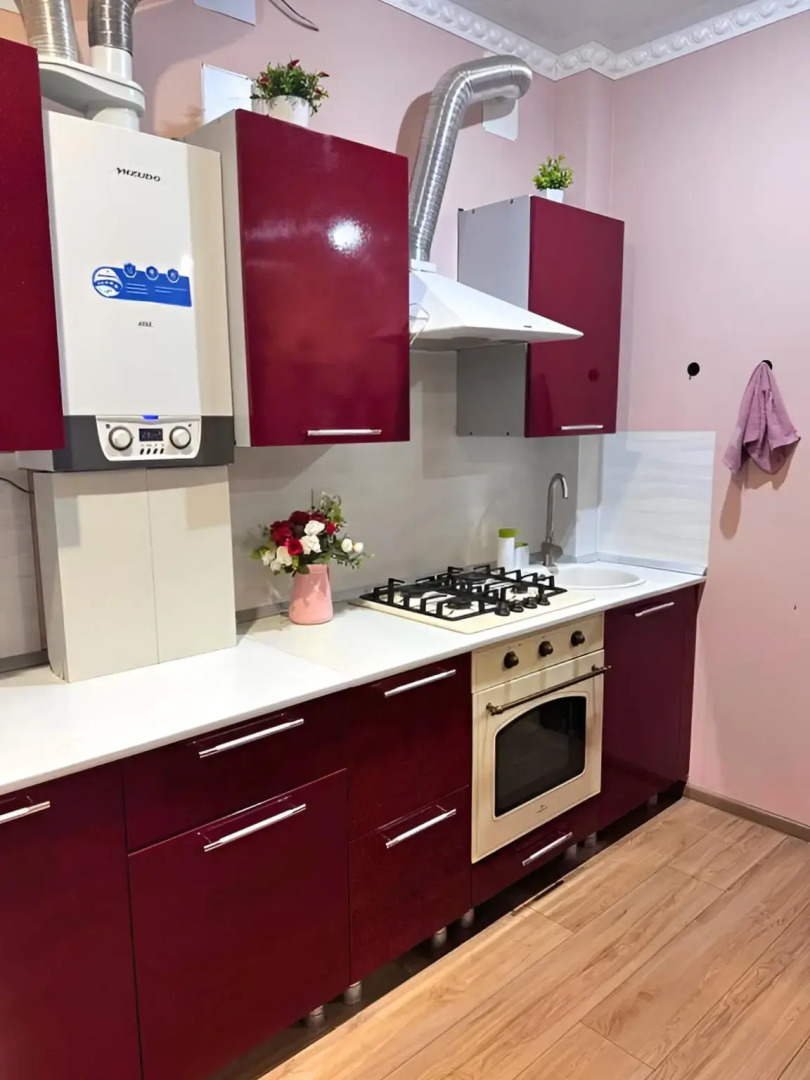 Евродвушка с видом на гору