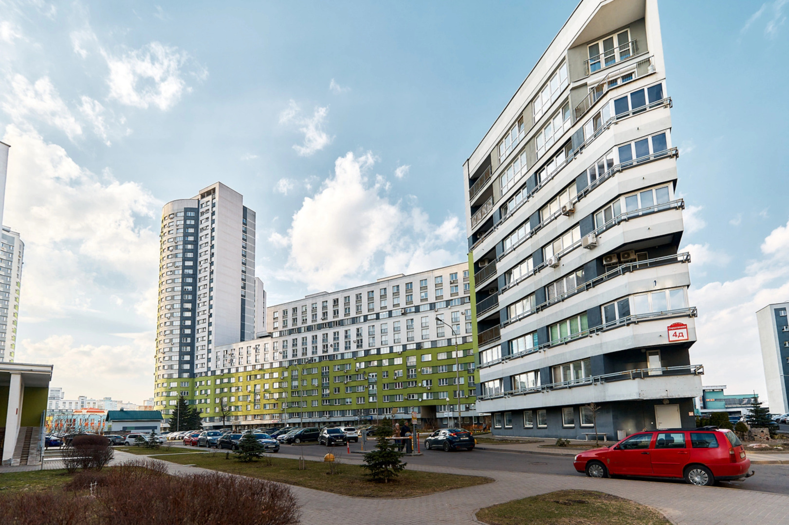 Апартаменты в ЖК КАСКАД Скрыганова 4Д