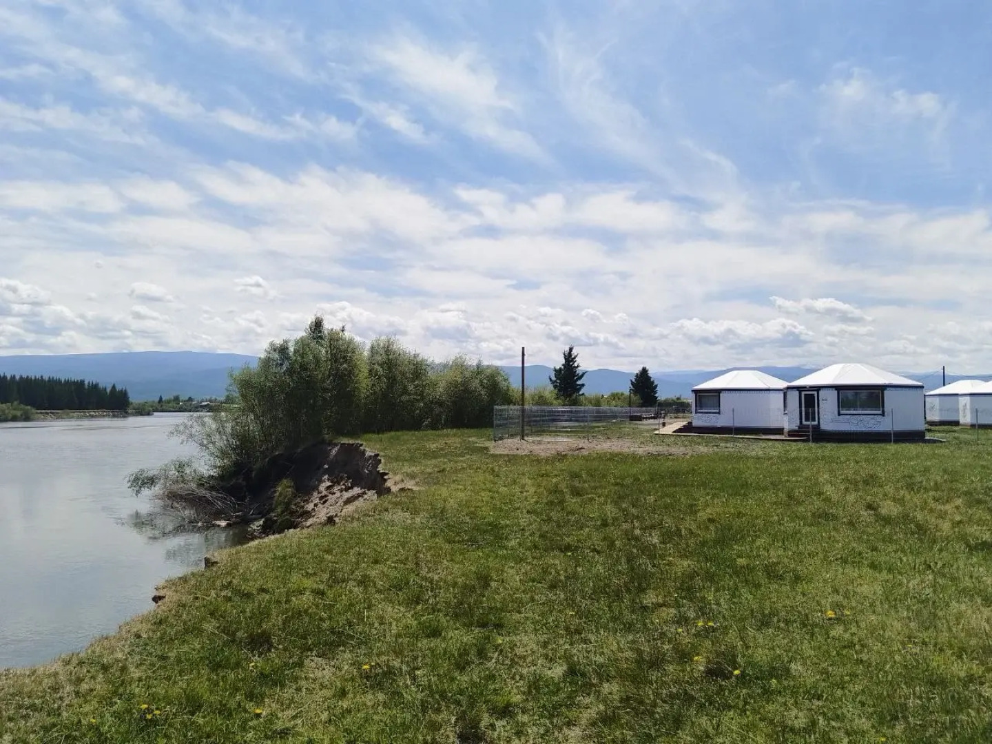 Кемпинг Юрты