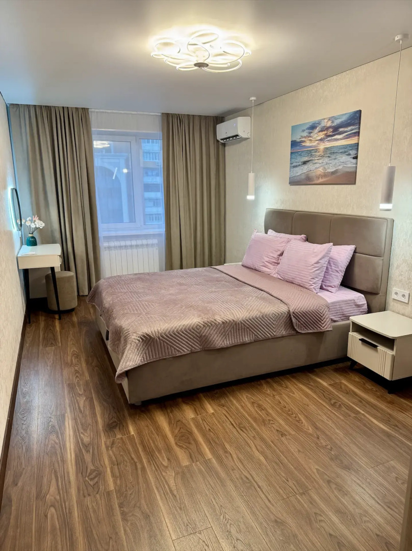 Квартира Уютная квартира с новым ремонтом на ЖД вокзале Владивостока