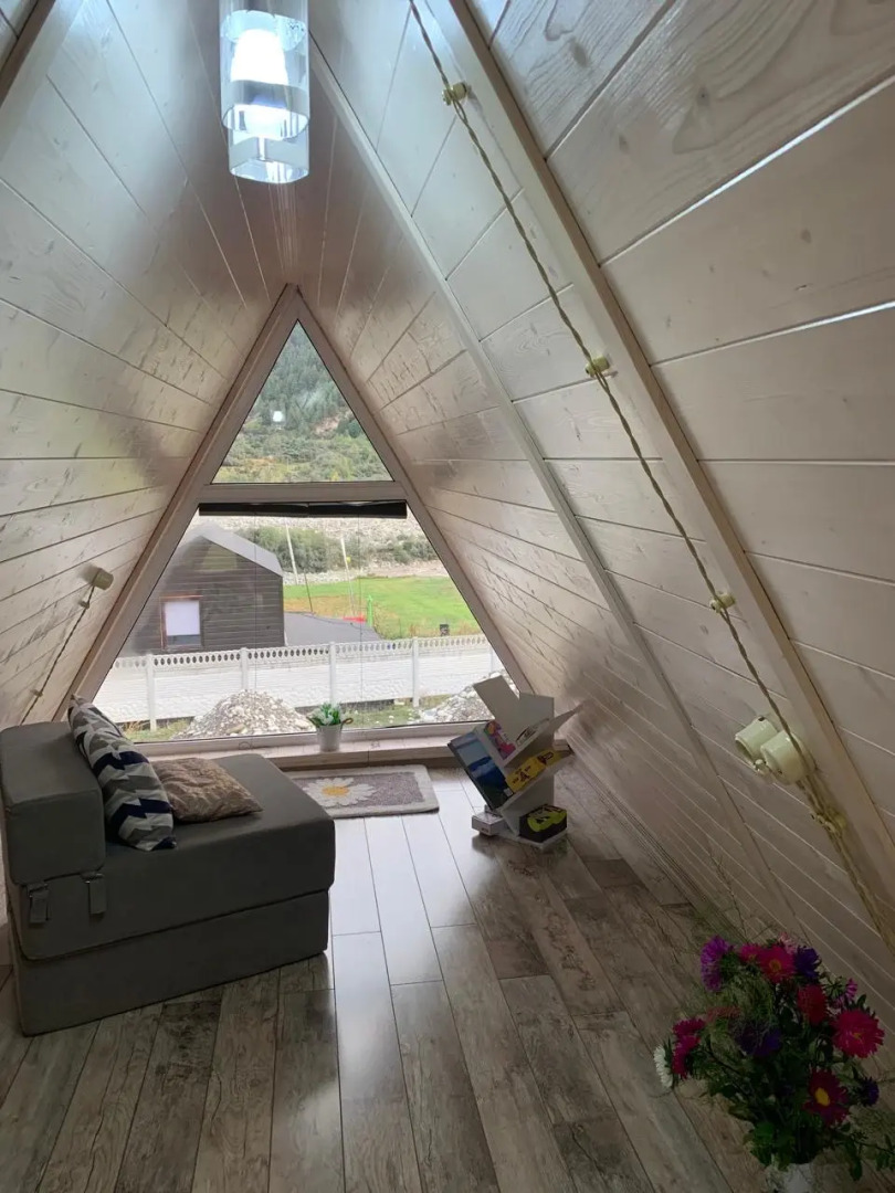 Частный дом Уютный с видом на горы