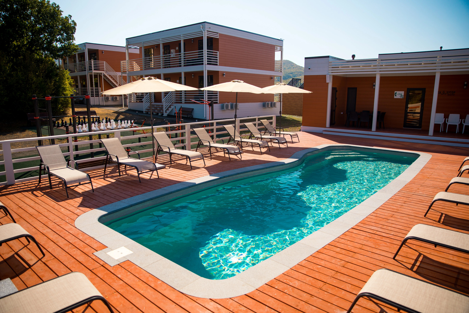 Гостевой дом Лоза Хутор All inclusive & SPA