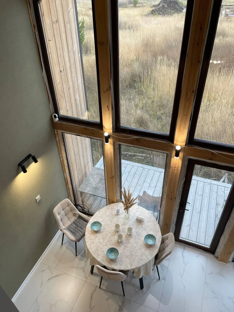 Частный дом Уютный Барнхаус 61м2 в Ленино-Кокушкино