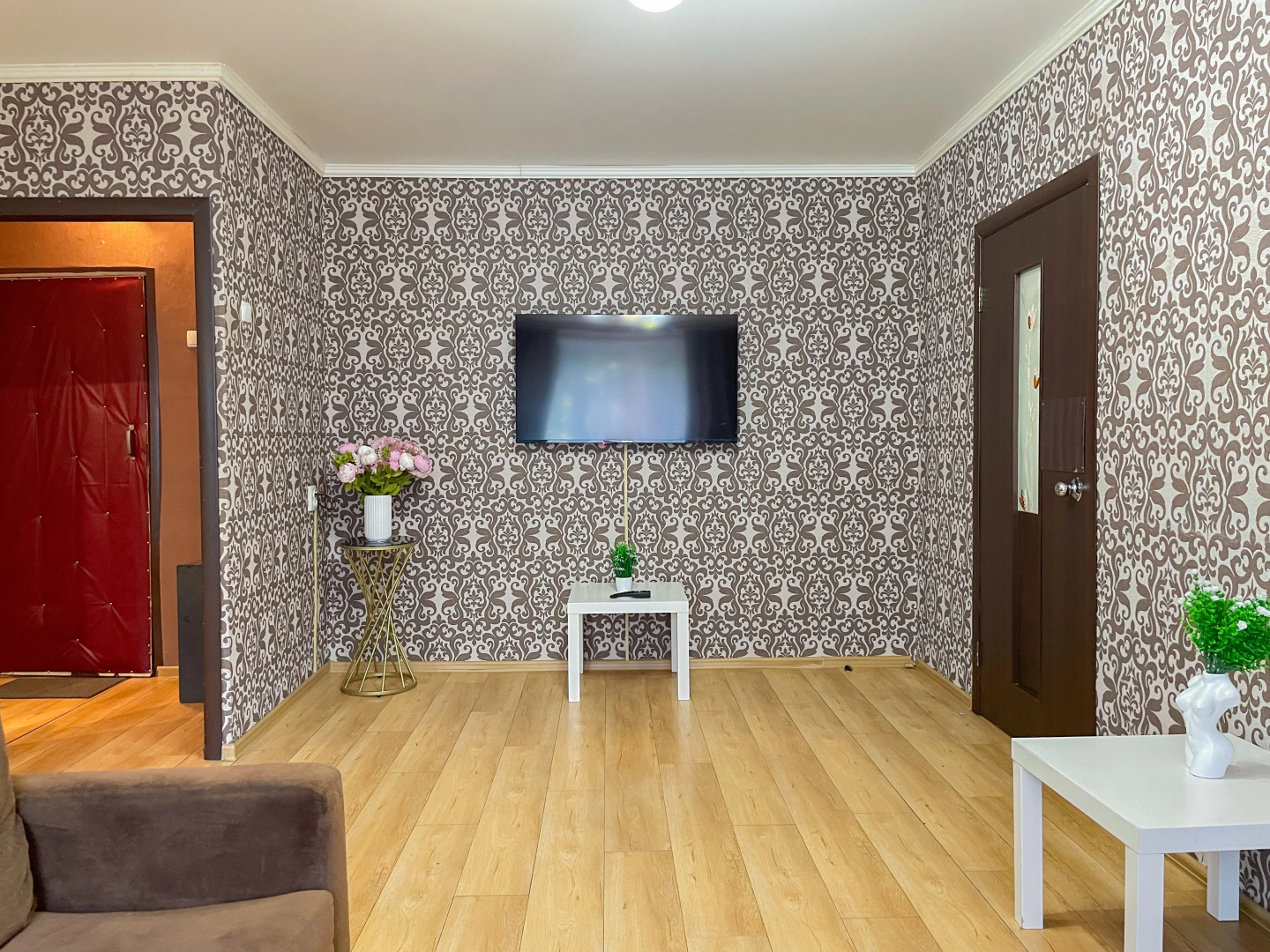 Апартаменты 3-к. квартира, 55 м², 4/5 эт.