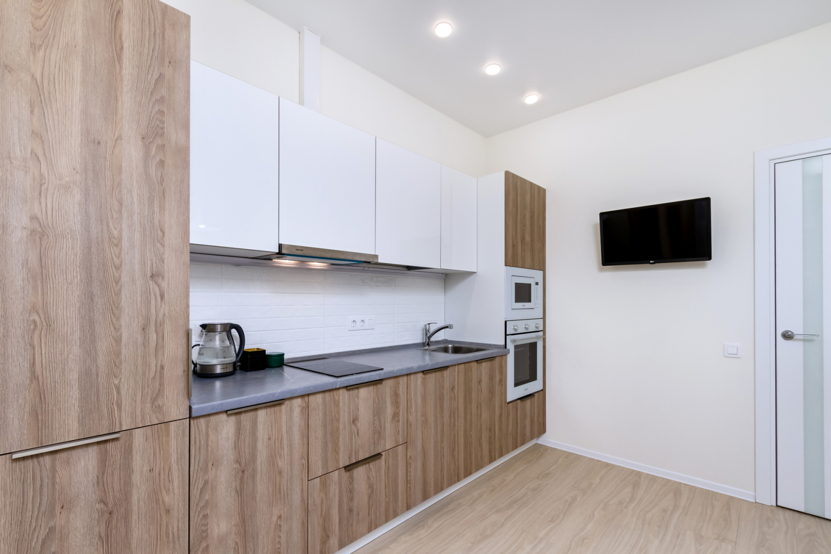 Квартира Дизайнерская 2к Andora-Fresh в центре