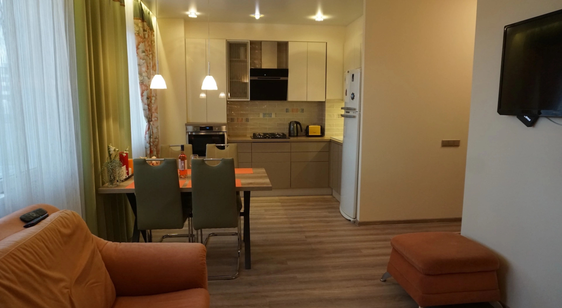 Квартира Уютная Студия на Янтарном Побережье