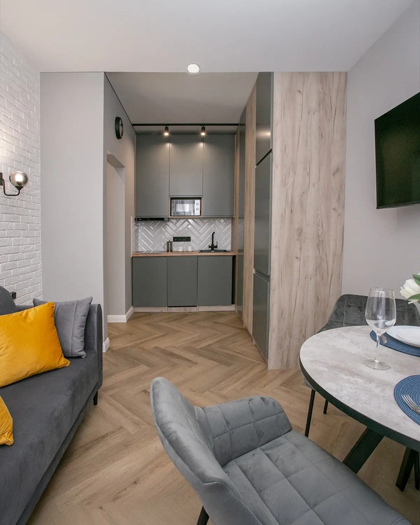 Апартаменты на Ольховой 32к13