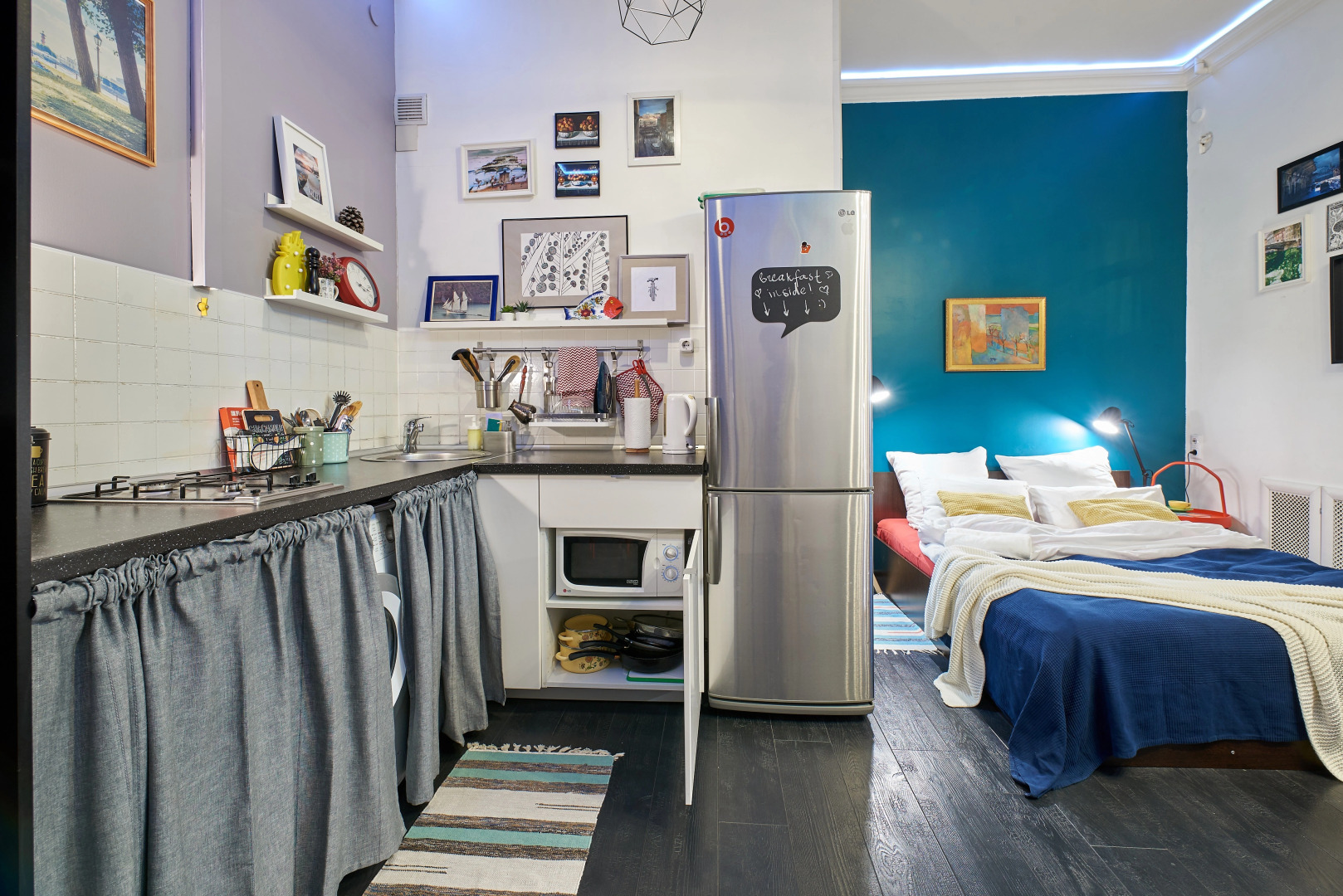 Апартаменты Скандистудия у Летнего Сада